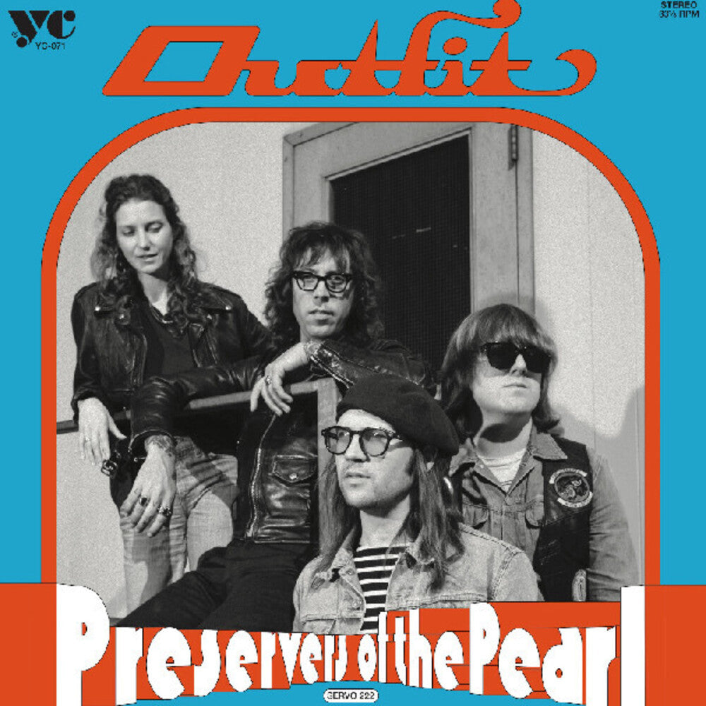 the album cover for Daniel Romano - Preservers Of The Pearl
