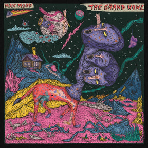 the album cover for Max Moon - Grand Howl (Bonus Tracks)