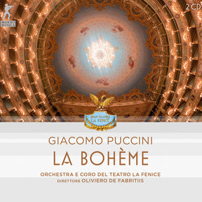 the album cover for Giacomo Puccini - Puccini: La Boheme