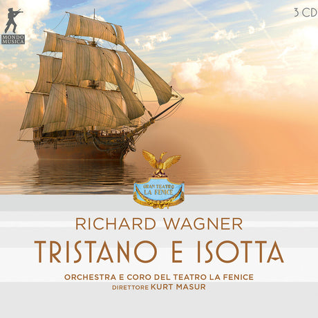 the album cover for RICHARD WAGNER - Wagner: Tristano E Isotta