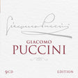 the album cover for Giacomo Puccini - Giacomo Puccini Edition (9 Cd Box)