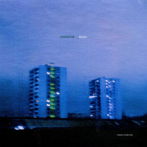 the album cover for Matteo Myderwyk - Nocturnal Blues