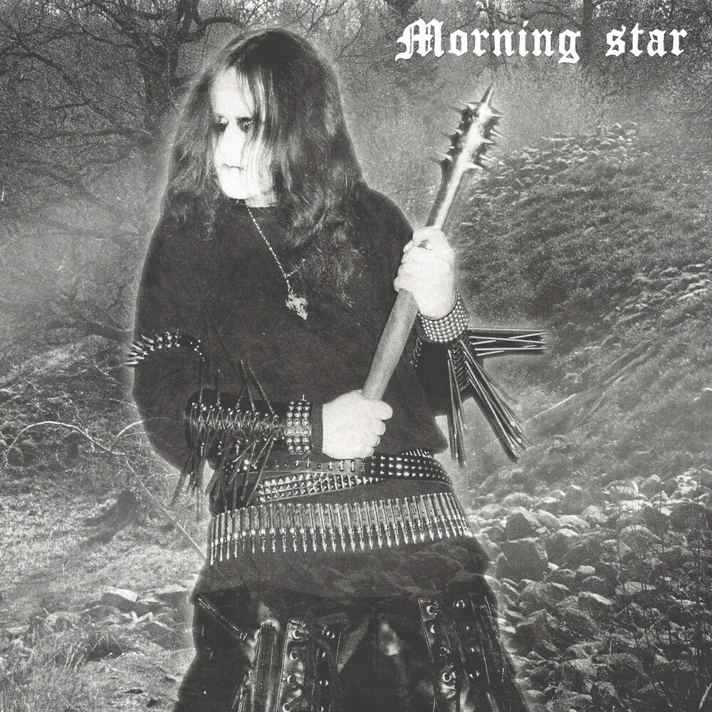 the album cover for Këkht Aräkh - Morning Star [Black Ice]