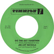 the album cover for Jeb Nichols  Loy / Cold Diamond & Mink - Do The Get Together [Colored Vinyl] (Trq)