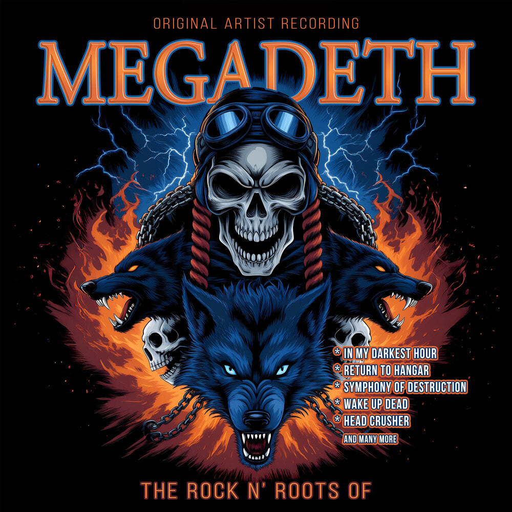 Megadeth - Rock N Roots Of [Orange] | Apocalypse Vinyl