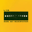 the album cover for Lyr - Dark Sky Reservation
