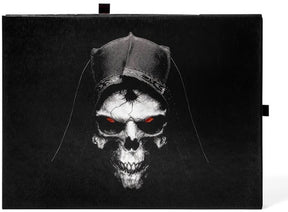 the album cover for Matt Uelmen  (Blk) (Box) (Colv) (Dlx) (Red) (Wht) - Diablo Ii: Resurrected - O.S.T. (Blk) (Box) [Colored Vinyl]