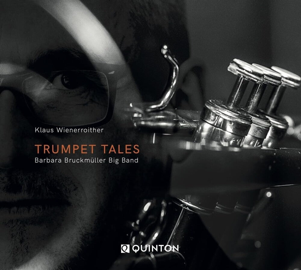 the album cover for Klaus Wienerroither  / Bruckmuller,Barbara Big Band - Trumpet Tales (Spa)