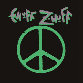 the album cover for Enuff Z'Nuff - Enuff Z'nuff (Audp) [Colored Vinyl] (Grn) [180 Gram] (Aniv)