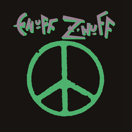 the album cover for Enuff Z'Nuff - Enuff Z'nuff (Audp) [Colored Vinyl] (Grn) [180 Gram] (Aniv)
