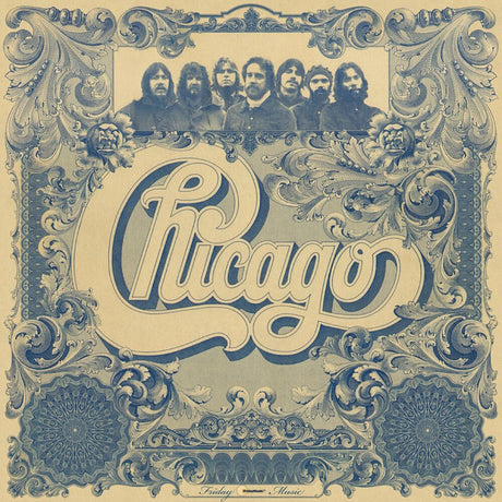 the album cover for Chicago - Chicago Vi [Colored Vinyl] (Slv) (Aniv)