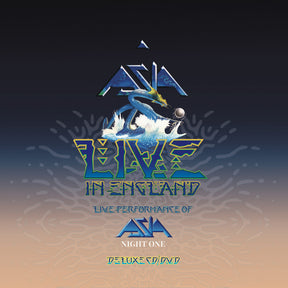 the album cover for Asia - Live In England