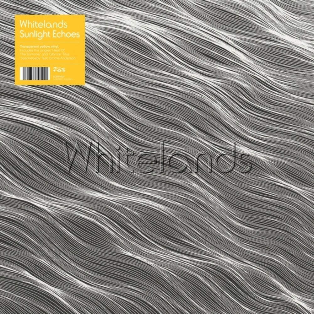 the album cover for Whitelands - Sunlight Echoes [Colored Vinyl] (Ylw)