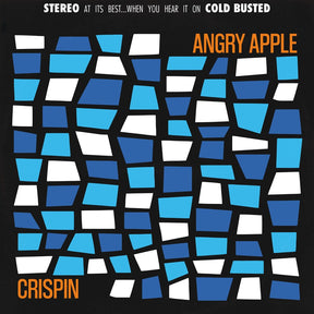 the album cover for Angry Apple - Crispin