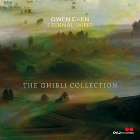 the album cover for Owen Chen  / Eternal Wind - Ghibli Collection
