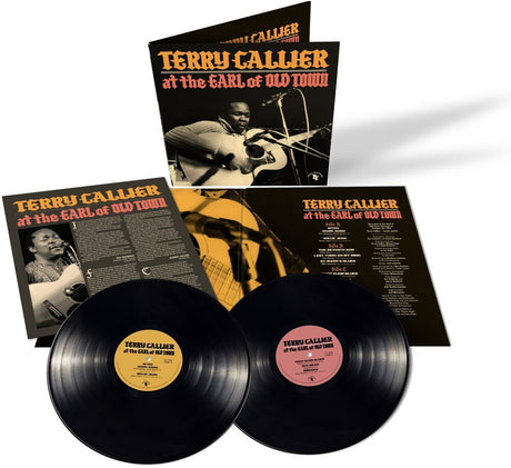 the album cover for Terry Callier - At The Earl Of Old Town [Limited Edition]