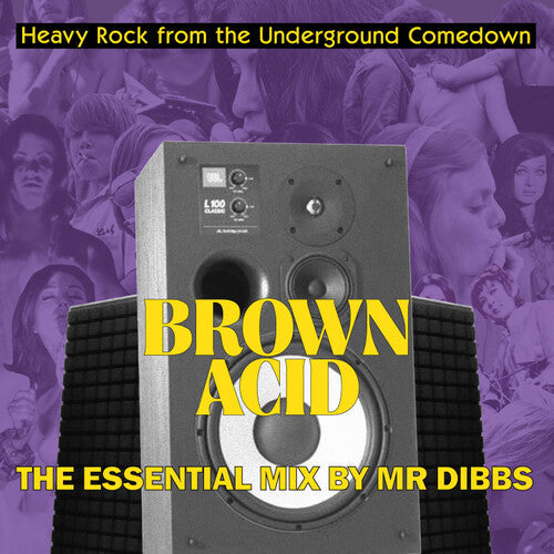 Brown Acid Essential Mix By Mr. Dibbs / Various - Brown Acid Essential Mix By Mr. Dibbs / Various - Music CD
