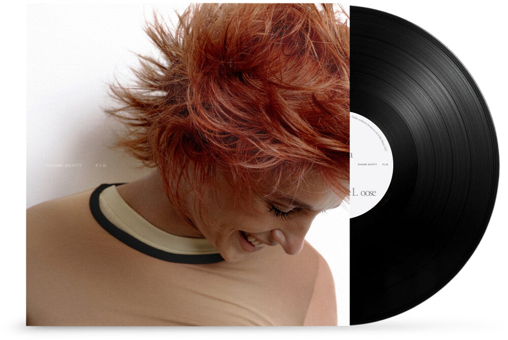 the album cover for Naomi Scott - F.I.G.