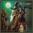 the album cover for Hellripper - Warlocks Grim & Withered Hags