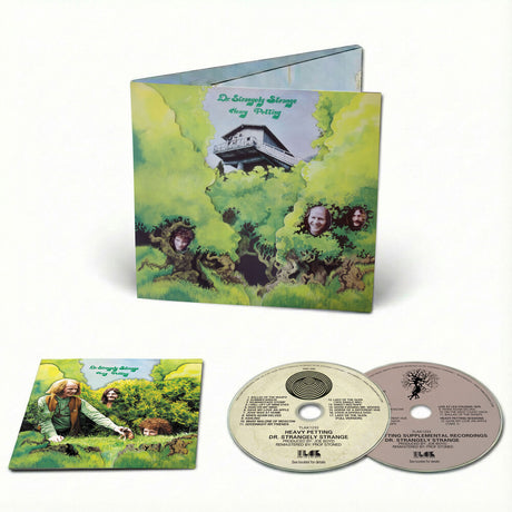 the album cover for Dr. Strangely Strange - Heavy Petting [With Booklet] (Exp) [Remastered] [Digipak]