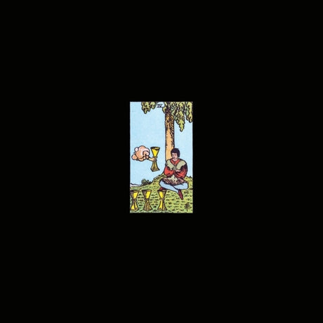 the album cover for Thought Leadership - Iv Of Cups