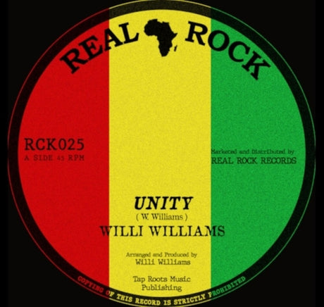 the album cover for Willie Williams - Unity / Drum Street Crew: Unity Version (Ep)