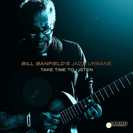 the album cover for Bill Banfield - Take Time To Listen