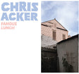 the album cover for Chris Acker - Famous Lunch [Colored Vinyl] (Wht)