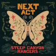 the album cover for Steep Canyon Rangers - Next Act