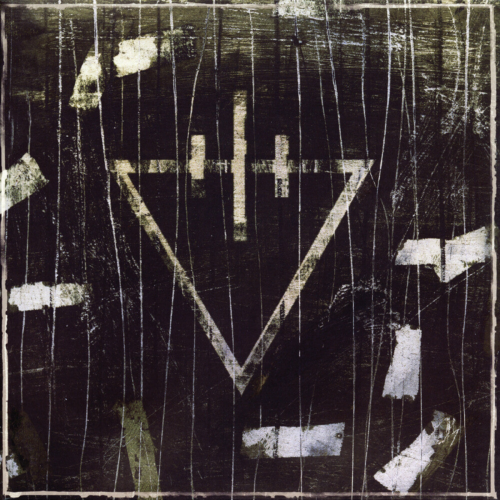 the album cover for Devil Wears Prada - 8:18 (Blue) [Colored Vinyl] (Gate)