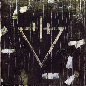 the album cover for Devil Wears Prada - 8:18 (Blue) [Colored Vinyl] (Gate)