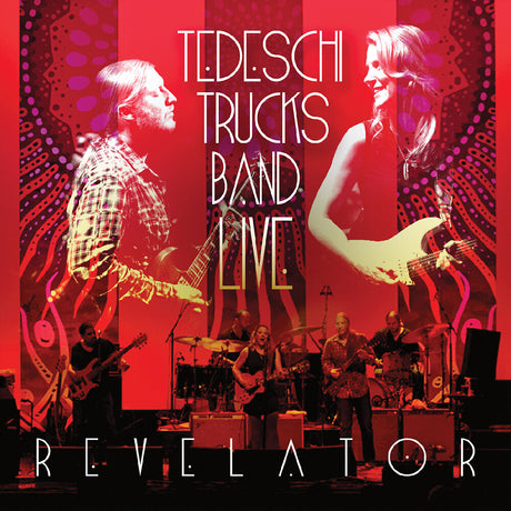 the album cover for Tedeschi Trucks Band - Live Revelator (Blk) [Colored Vinyl] (Org)