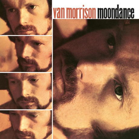the album cover for Van Morrison - Moondance [180 Gram]
