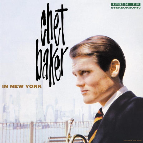 the album cover for Chet Baker - In New York [180 Gram]