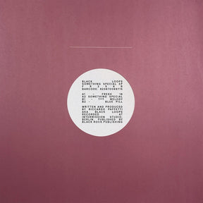 the album cover for Black Loops - Something Special (Bonus Track)