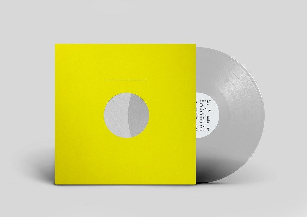 the album cover for Fouk - Get It Done [Clear Vinyl] (Ep)