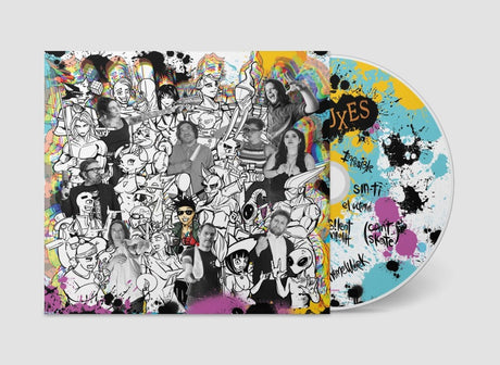 the album cover for Las Cruxes - Las Cruxes