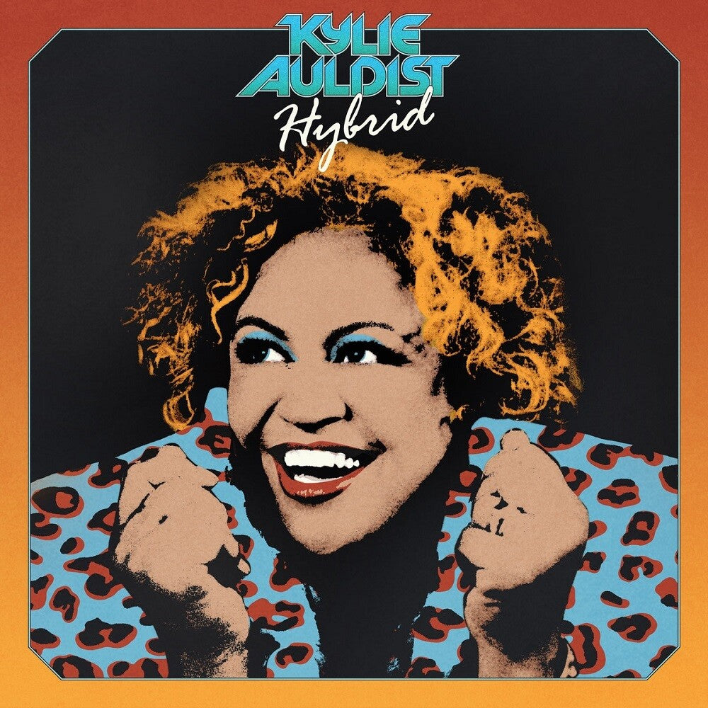 the album cover for Kylie Auldist - Hybrid