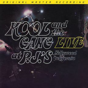 the album cover for Kool & The Gang - Live At P.J.'s [180 Gram]