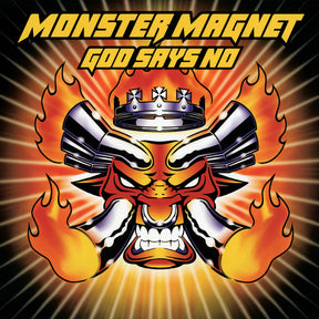 the album cover for Monster Magnet - God Says No [Reissue]