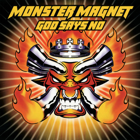 the album cover for Monster Magnet - God Says No [Reissue]