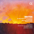 the album cover for Julie Roset - Britten