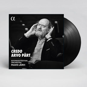 the album cover for Estonian Festival Orchestra - Arvo Part: Credo