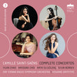 the album cover for Orf Radio-Symphonieorchester Wien - Saint-Saens: Complete Cons Vol. 3