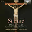 the album cover for Gerd Turk - Schutz: Passions Resurrection History
