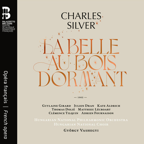the album cover for Hungarian National Philharmonic Orchestra - Charles Silver: La Belle Au Bois Dormant