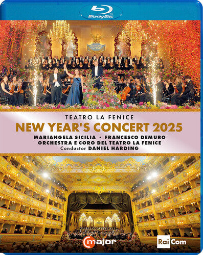 Coro Del Teatro La Fenice - New Year's Concert - Teatro La Fenice 2025 - Blu-ray