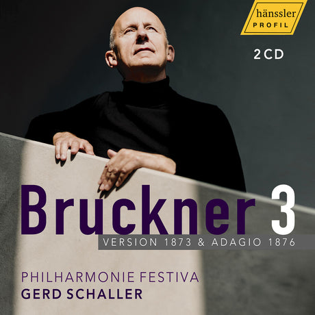the album cover for Gerd Schaller - Anton Bruckner: Symphony No. 3 In D Minor