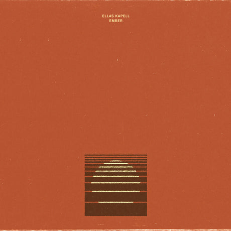 the album cover for Ellas Kapell - Ember