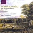 the album cover for Philharmonia Orchestra - Vale - A Pastoral Symphony Tristan - Still Pluen